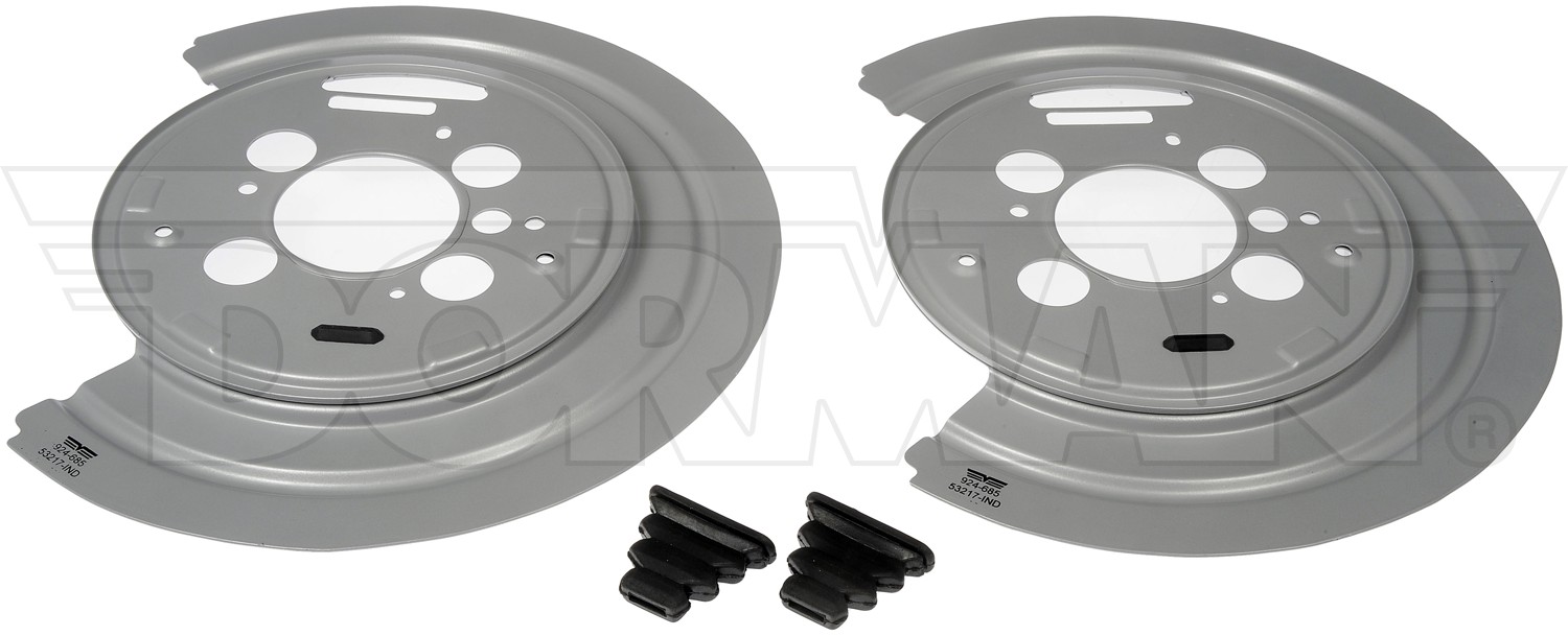 Dorman DOR-924-685 Brake Backing Plate - 1 Pair - Image 2