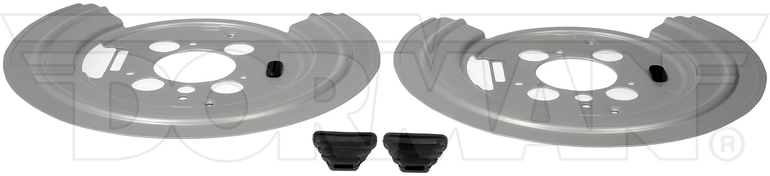 Dorman DOR-924-685 Brake Backing Plate - 1 Pair - Image 4