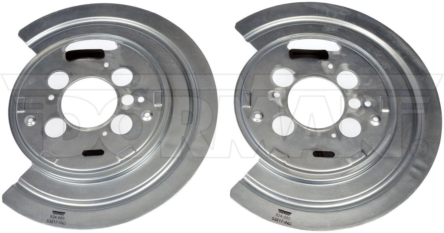 Dorman DOR-924-685 Brake Backing Plate - 1 Pair