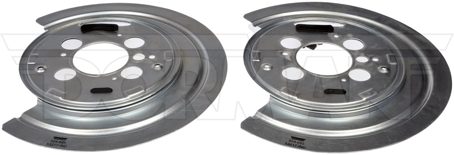 Dorman DOR-924-685 Brake Backing Plate - 1 Pair - Image 6