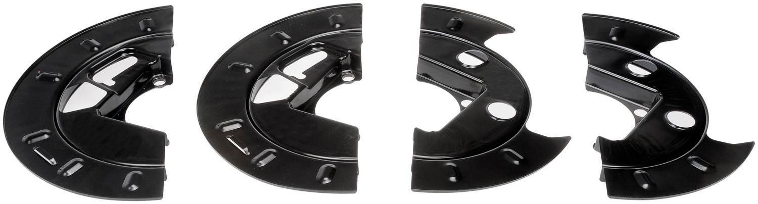 Dorman DOR-924-693 Brake Dust Shield - 1 Split Pair
