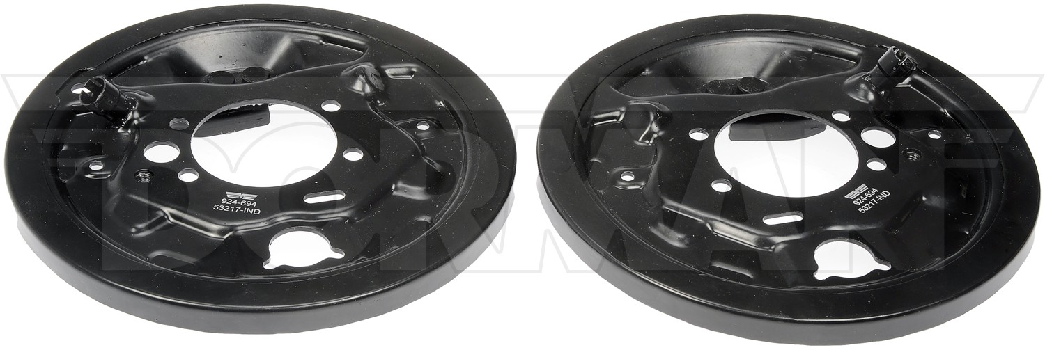 Dorman DOR-924-694 Brake Dust Shield - 1 Pair - Image 2