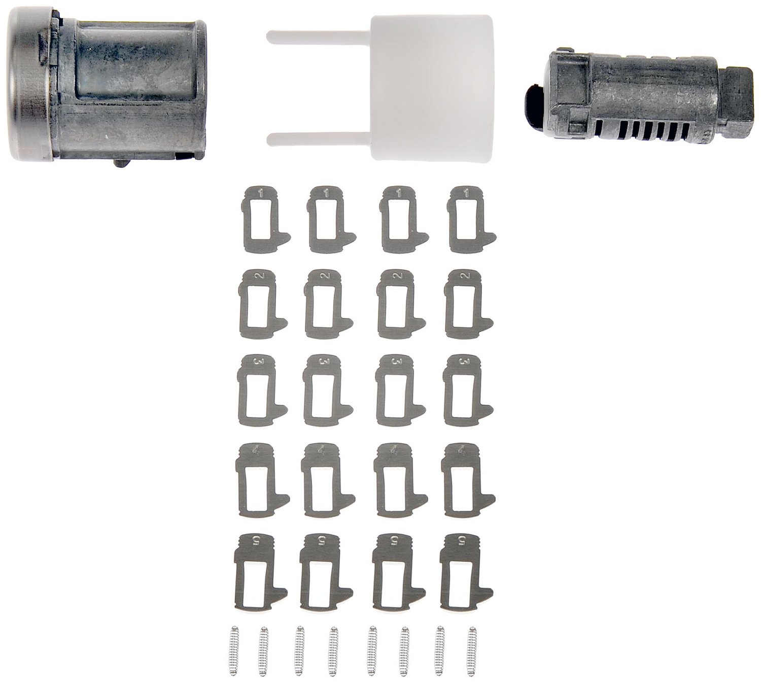Dorman DOR-924-717 Ignition Lock Cylinder Un-coded