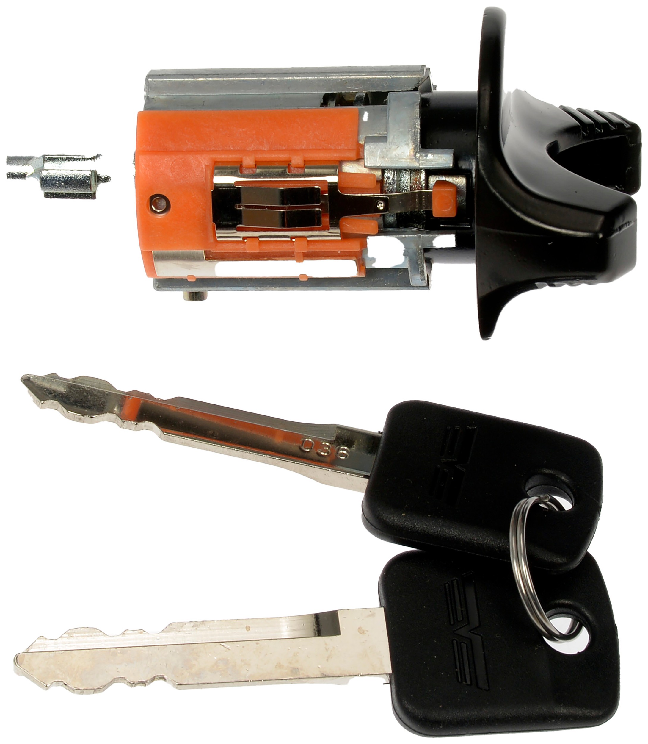 Dorman DOR-924-730 Ignition Lock Cylinder Assembly - Image 2