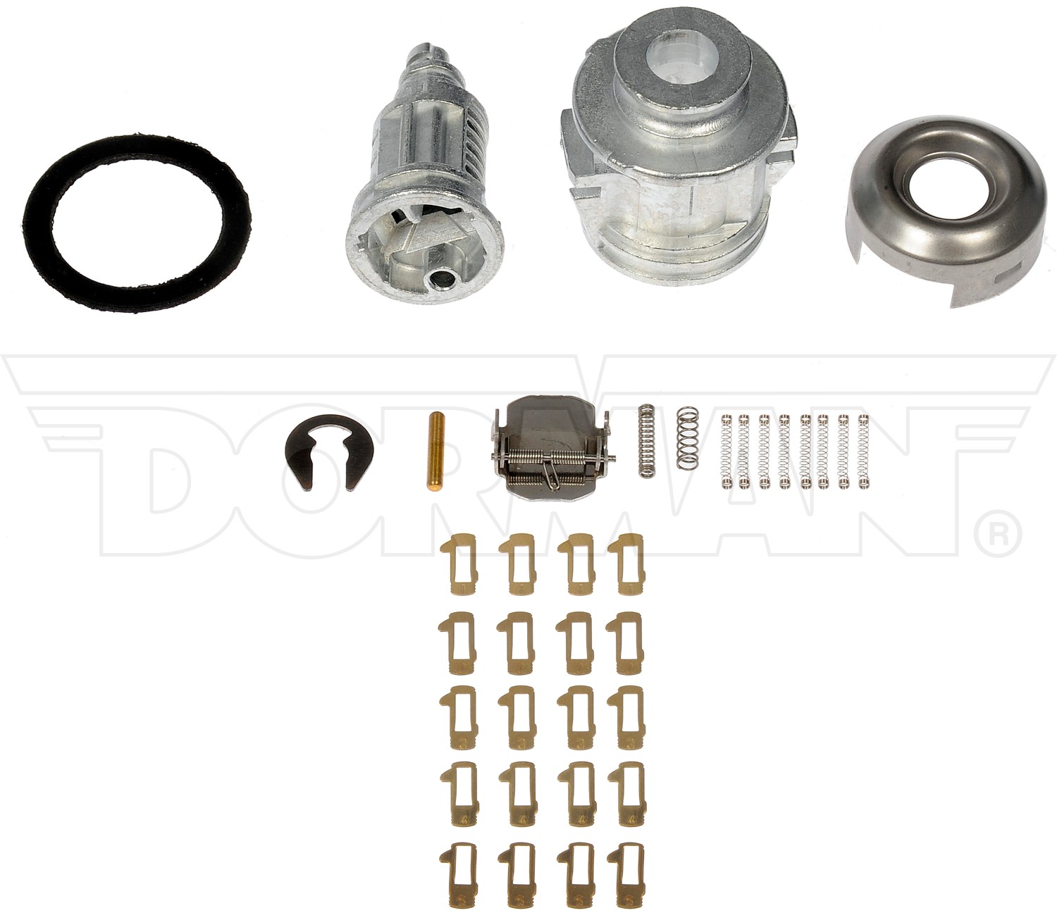 Dorman 924-792 Un-Coded Door Lock Cylinder Kit - Image 3