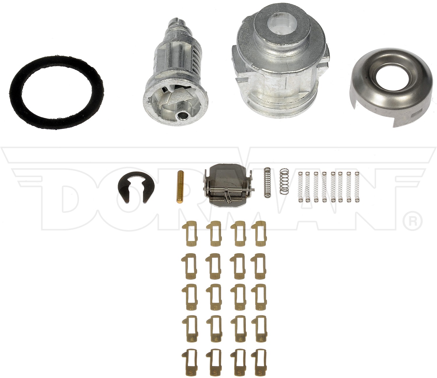 Dorman 924-792 Un-Coded Door Lock Cylinder Kit - Image 6