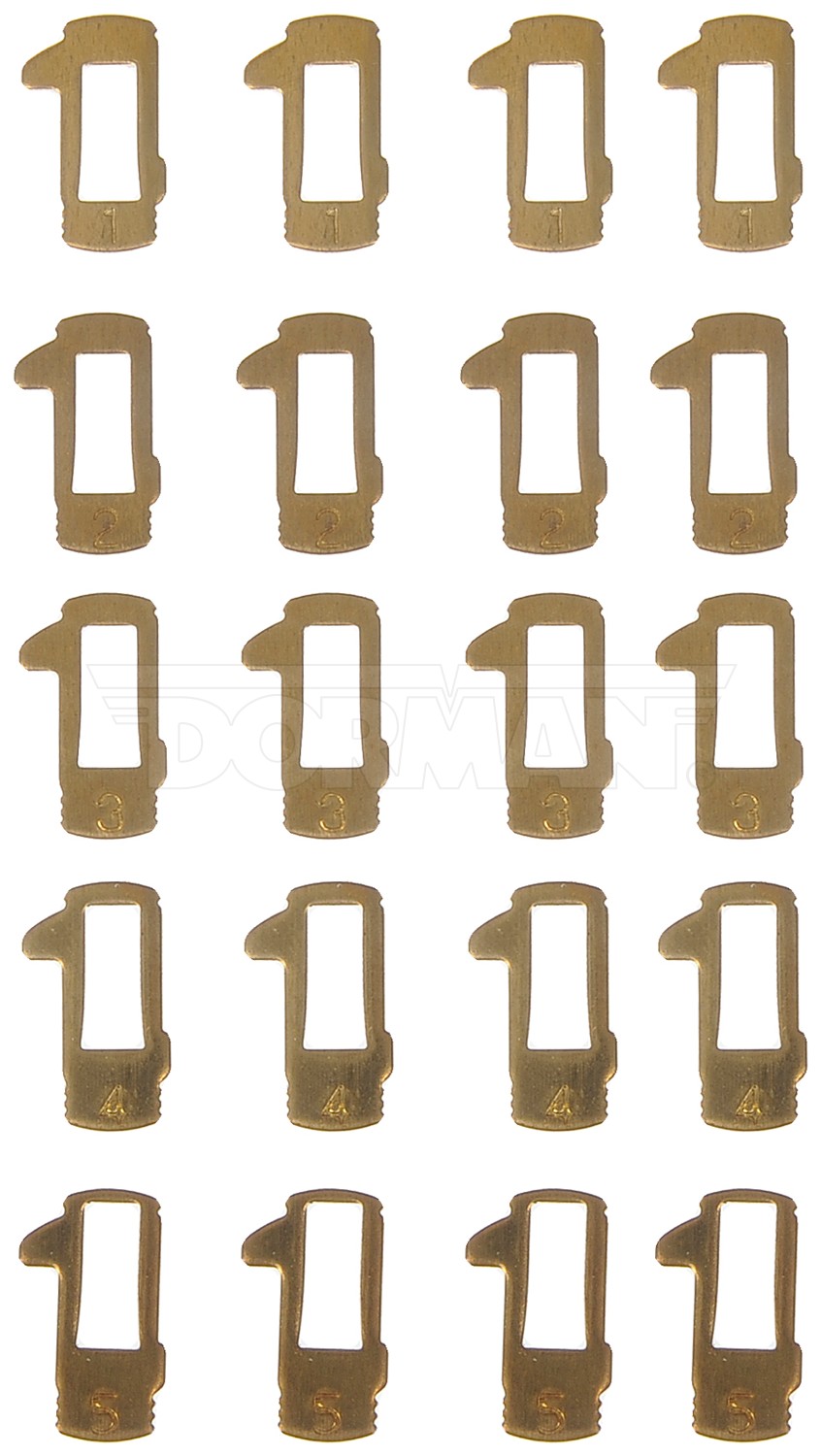 Dorman 924-792 Un-Coded Door Lock Cylinder Kit - Image 4