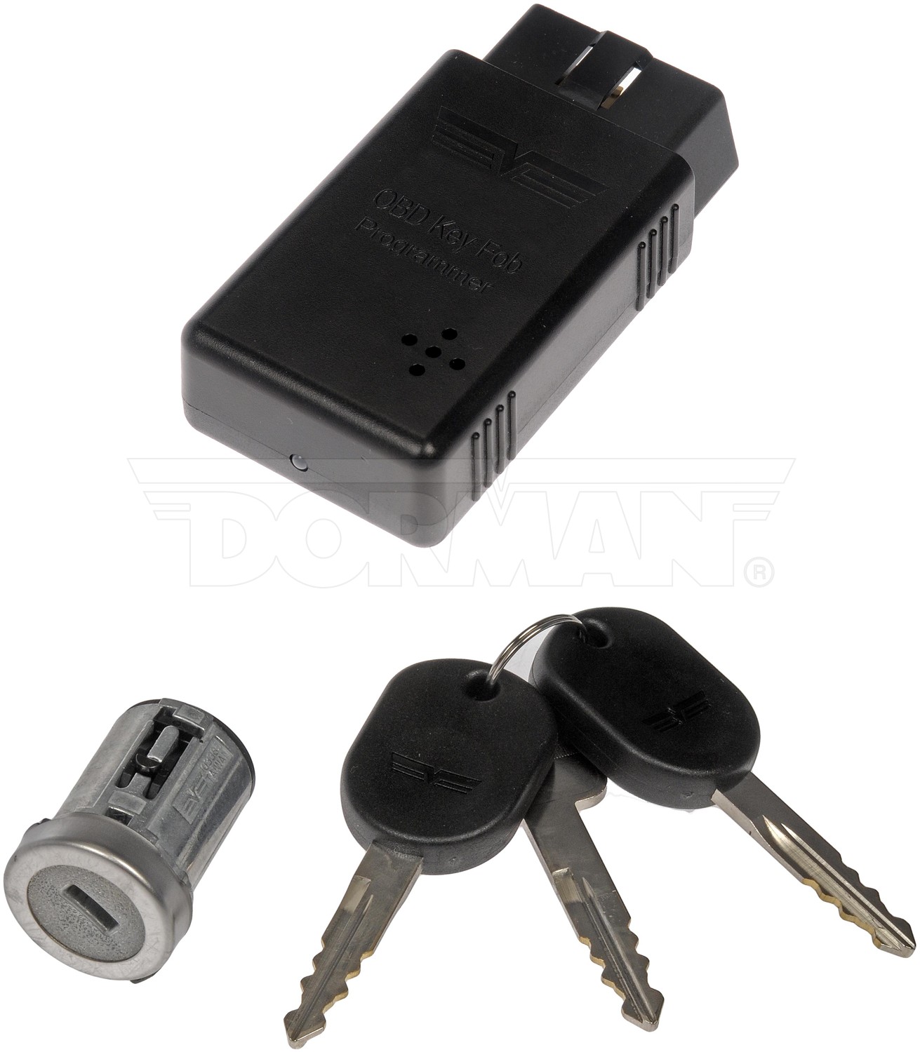 Dorman DOR-924-797 Ignition Lock Cylinder Kit With Programming Tool