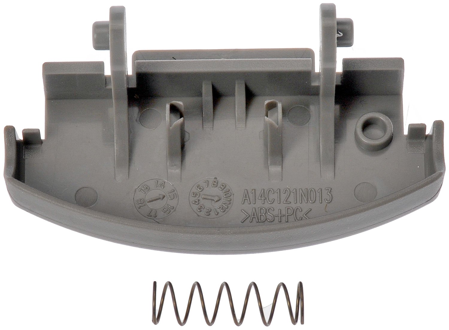 Dorman DOR-924-823 Center Console Latch - Gray