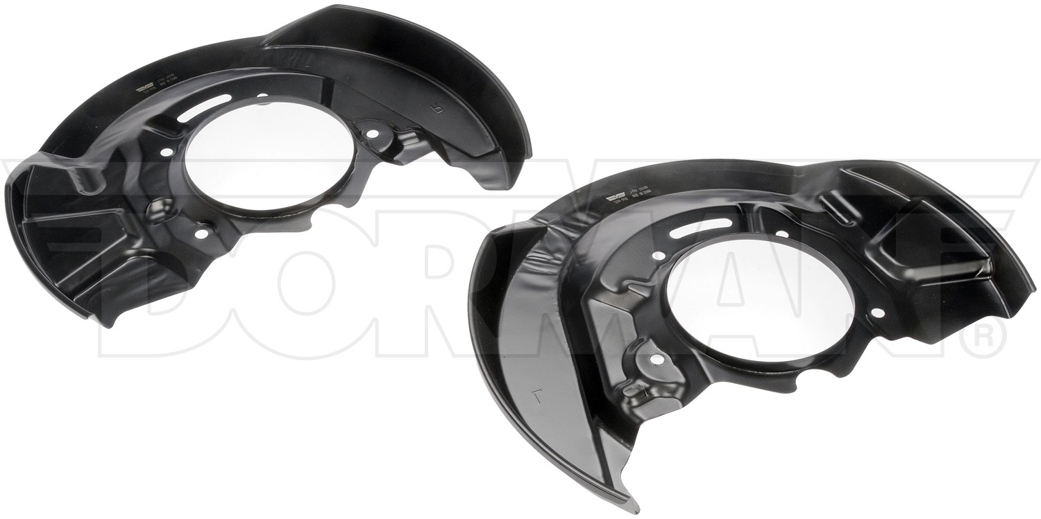 Dorman DOR-924-998 Brake Dust Shield - 1 Pair - Image 4
