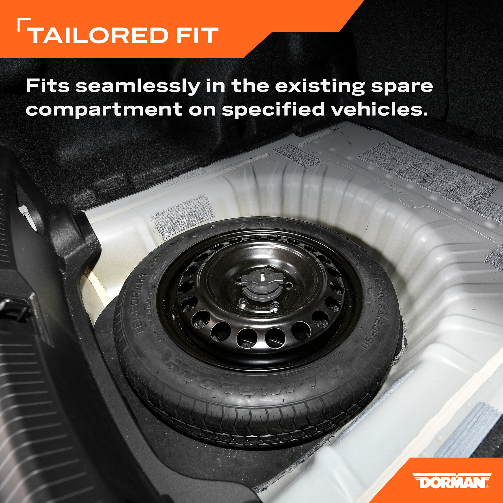 Dorman DOR-925-982AS Spare Tire Kit