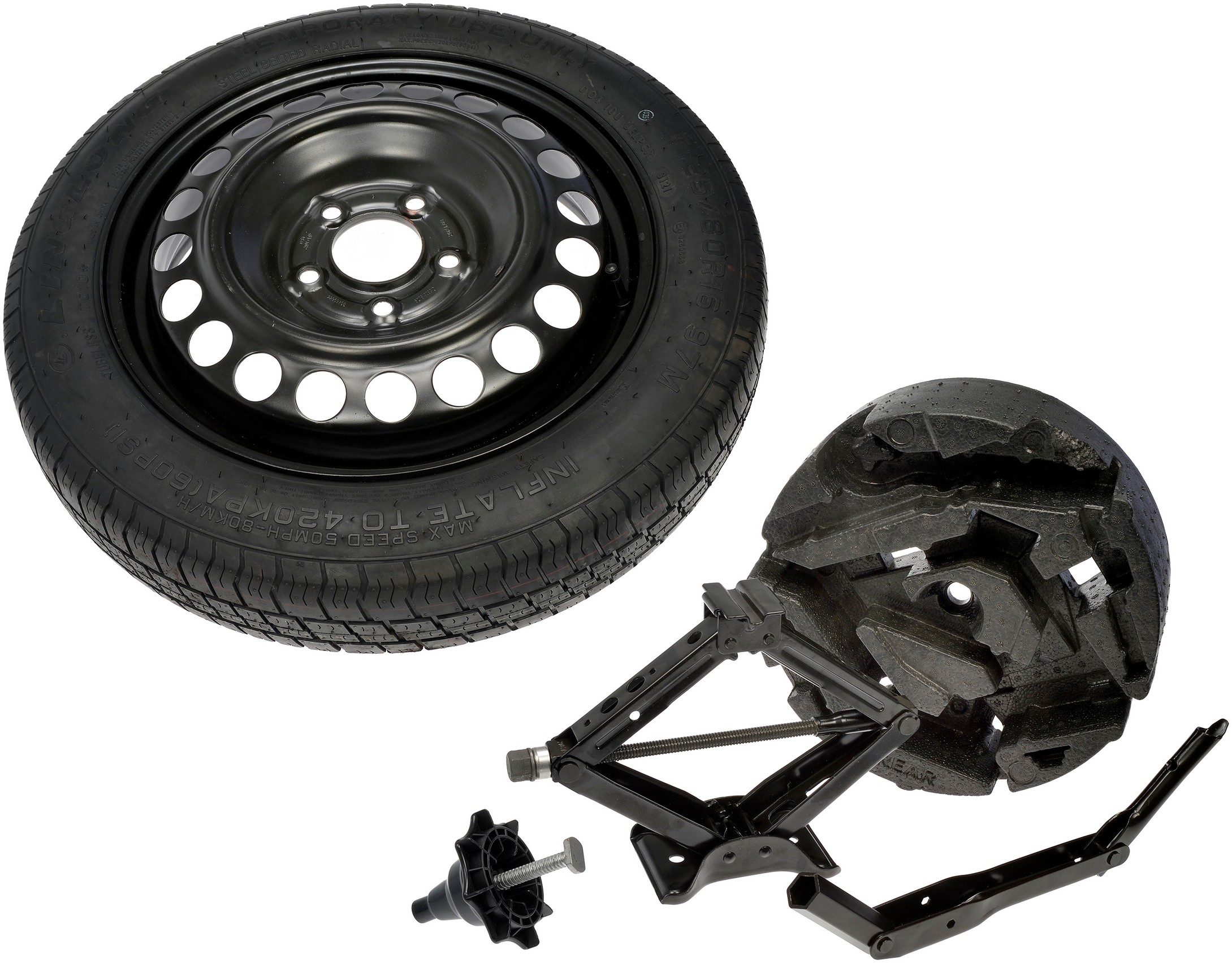 Dorman DOR-925-982AS Spare Tire Kit - Image 6