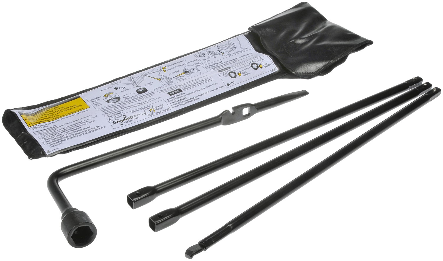 Dorman DOR-926-000 Spare Tire And Jack Tool Kit - Image 8