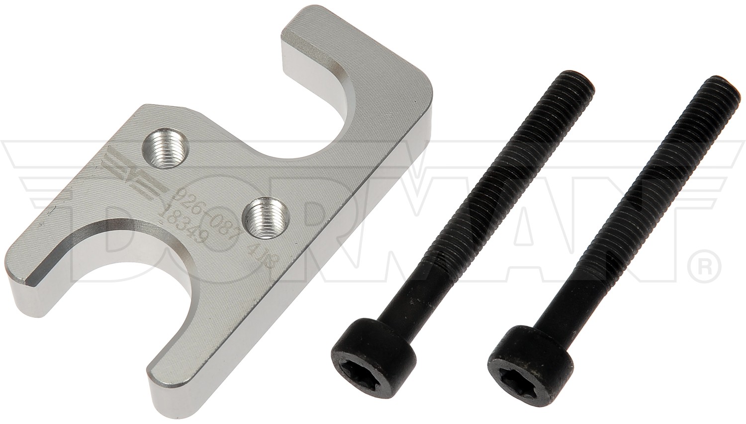 Dorman DOR-926-087 Rear AC Line Expansion Valve Mounting Plate - Image 2