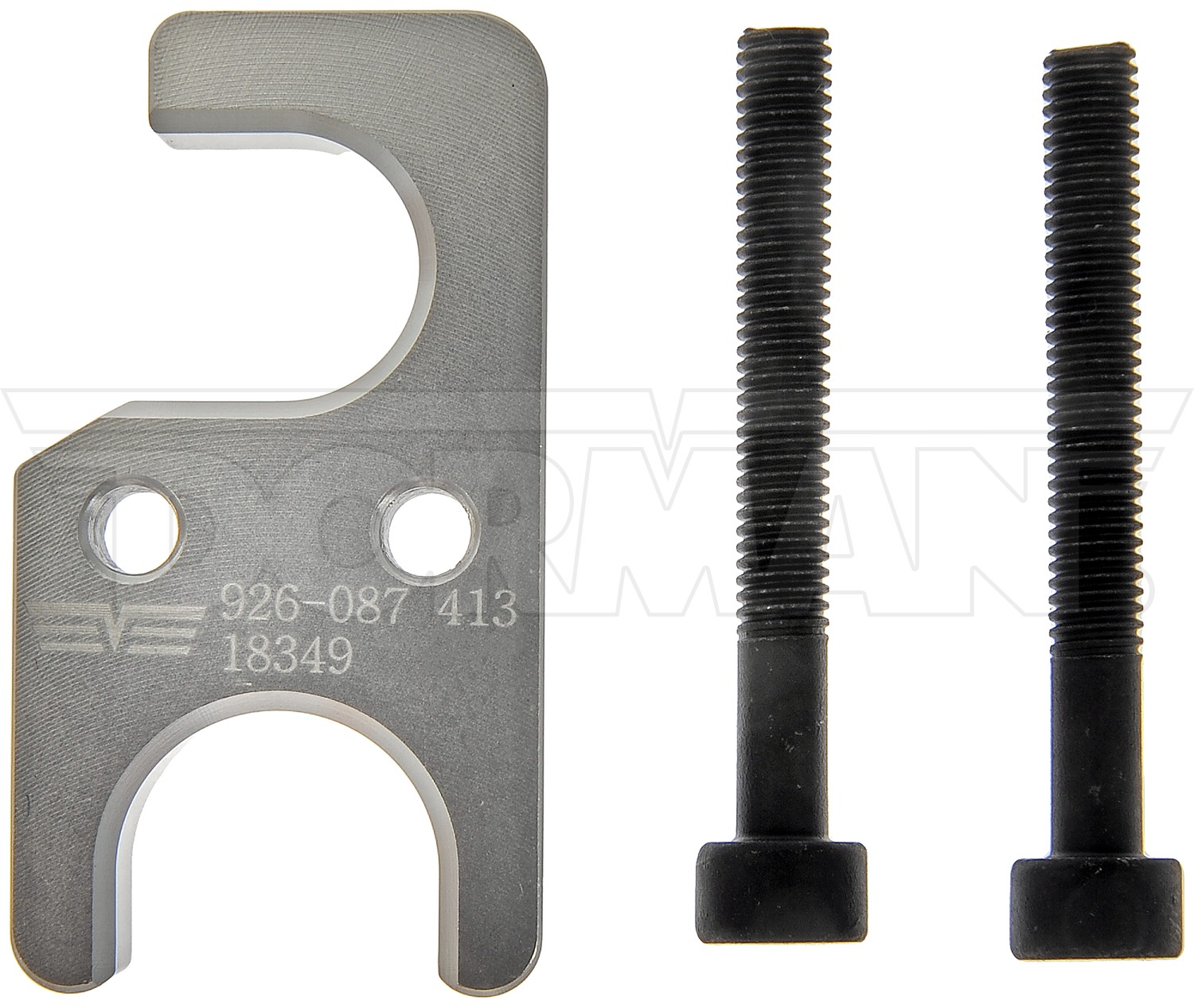 Dorman DOR-926-087 Rear AC Line Expansion Valve Mounting Plate