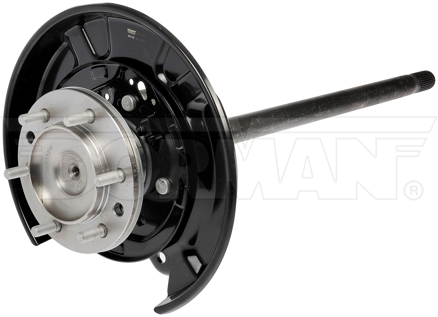 Dorman DOR-926-138 Pre-Pressed Rear Axle