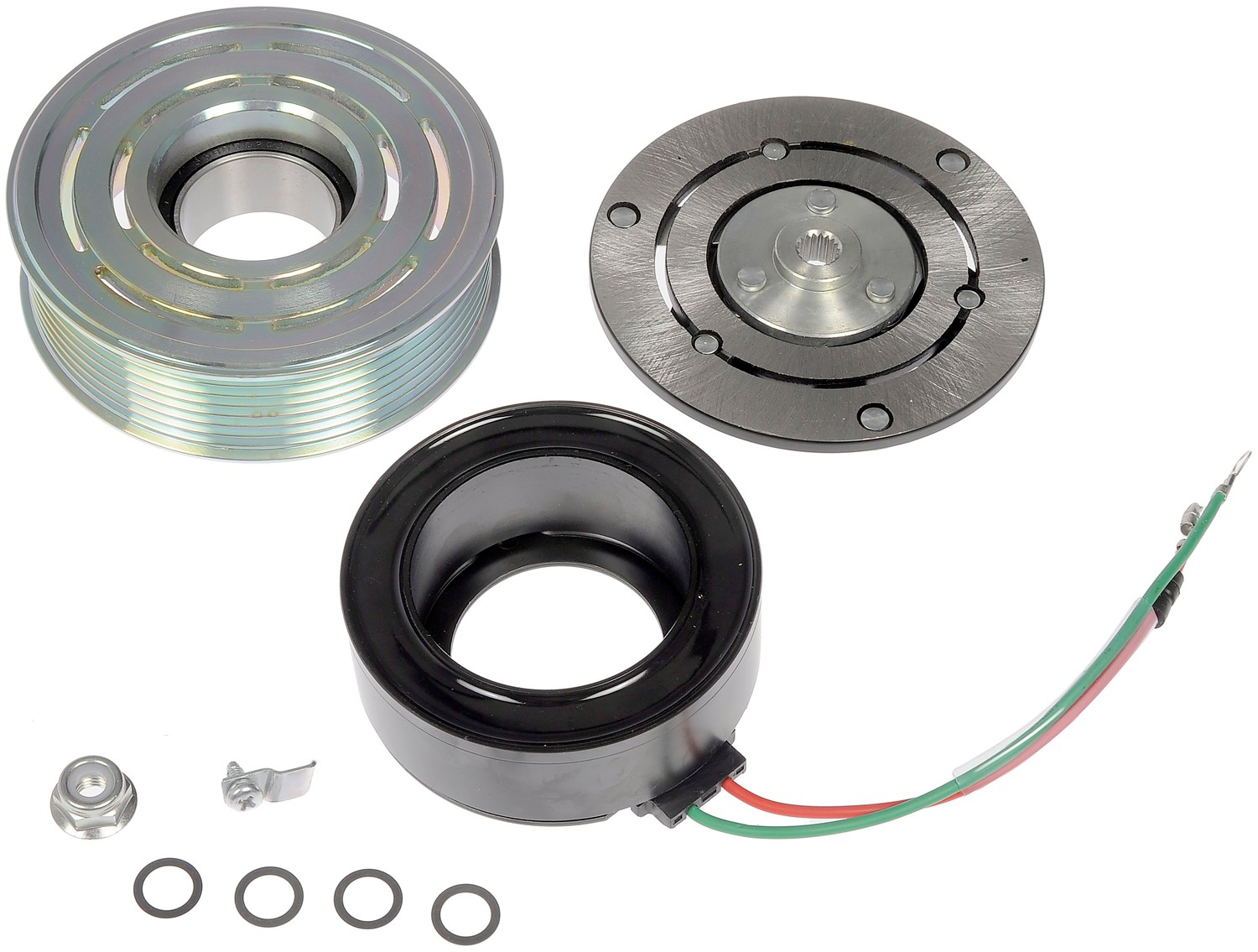 Dorman DOR-926-155 Air Conditioning Compressor Clutch