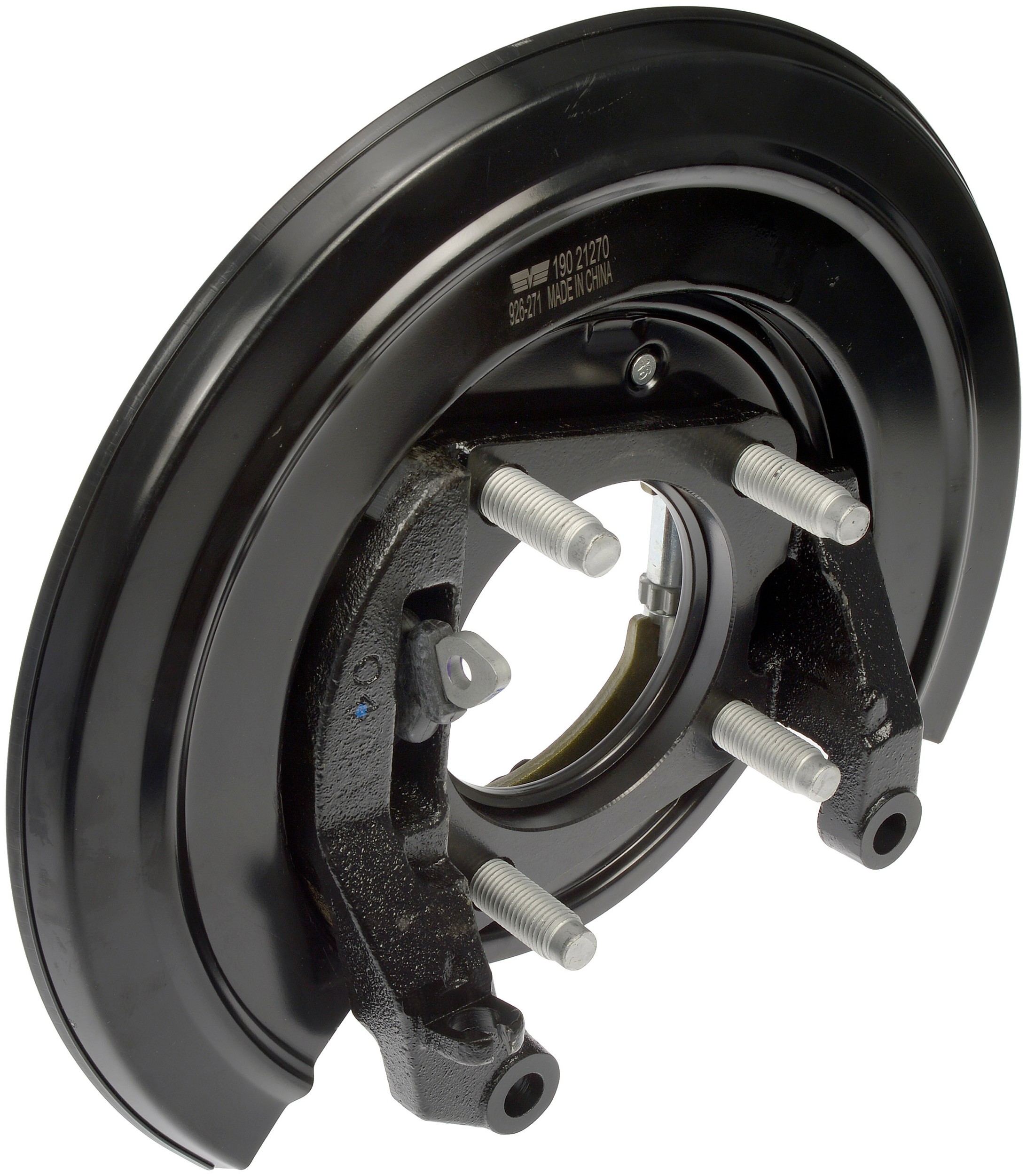 Dorman DOR-926-271 Loaded Brake Backing Plate - Image 2