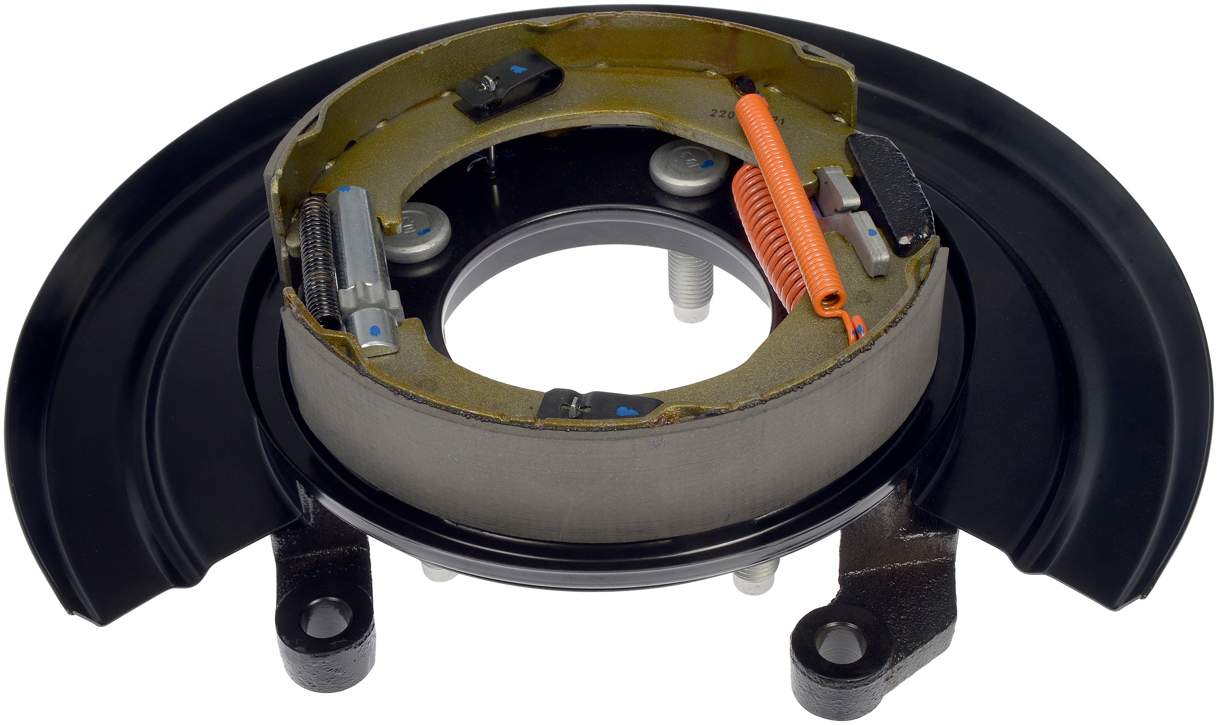 Dorman DOR-926-271 Loaded Brake Backing Plate - Image 3