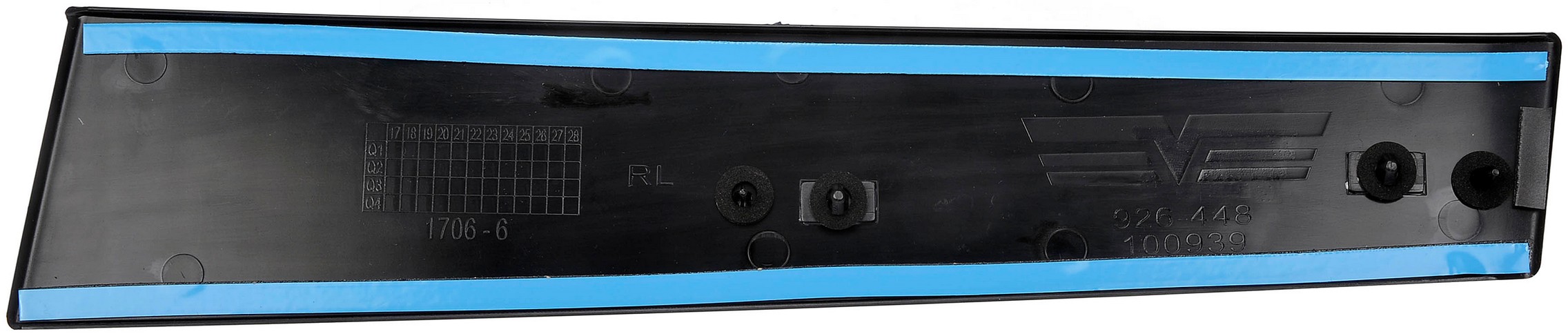 Dorman DOR-926-448 Left-Hand B Pillar Molding Without Keypad