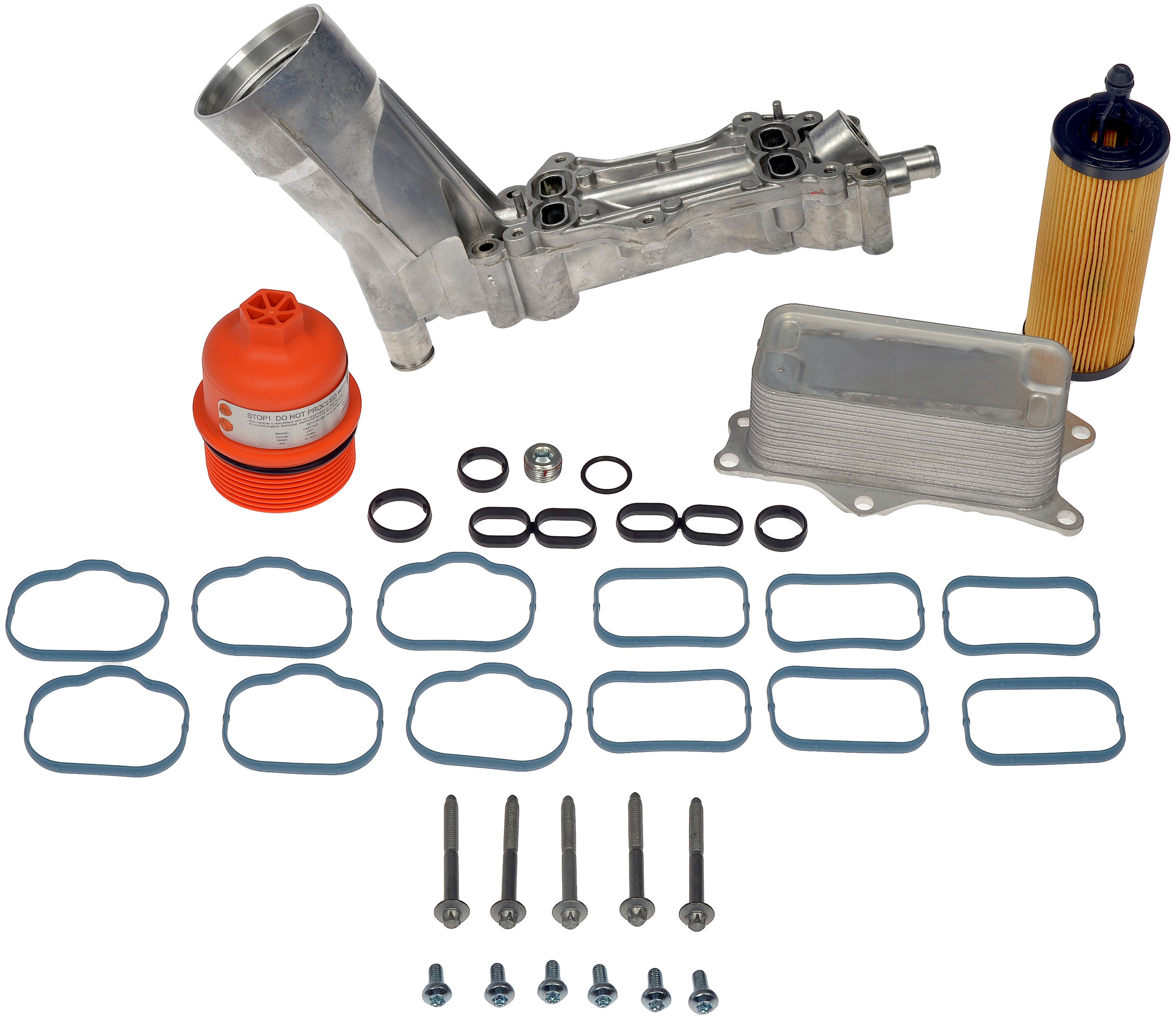 Dorman DOR-926-959 Upgraded Aluminum Engine Oil Filter Housing With Oil Cooler And Filter - Image 21