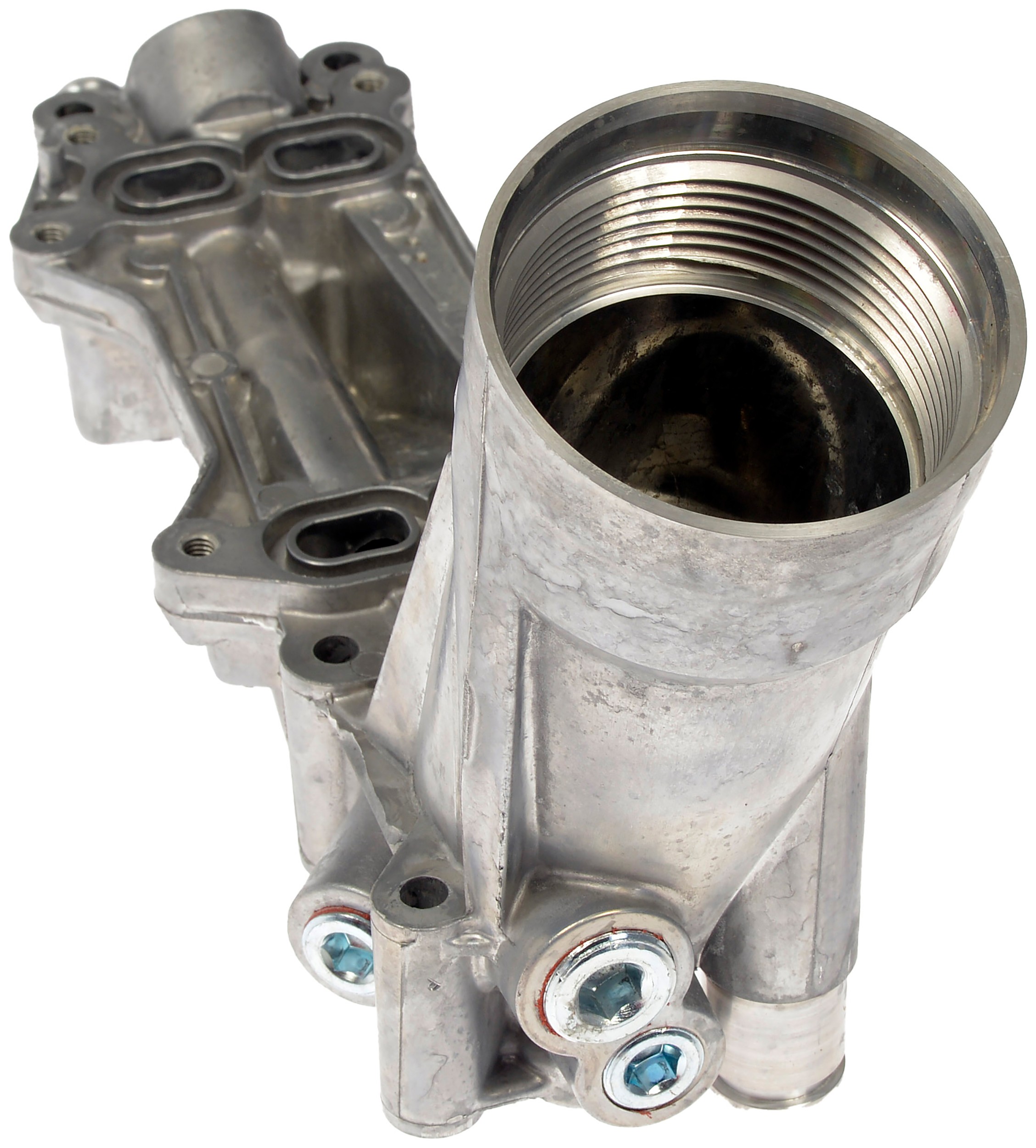 Dorman DOR-926-959 Upgraded Aluminum Engine Oil Filter Housing With Oil Cooler And Filter - Image 10