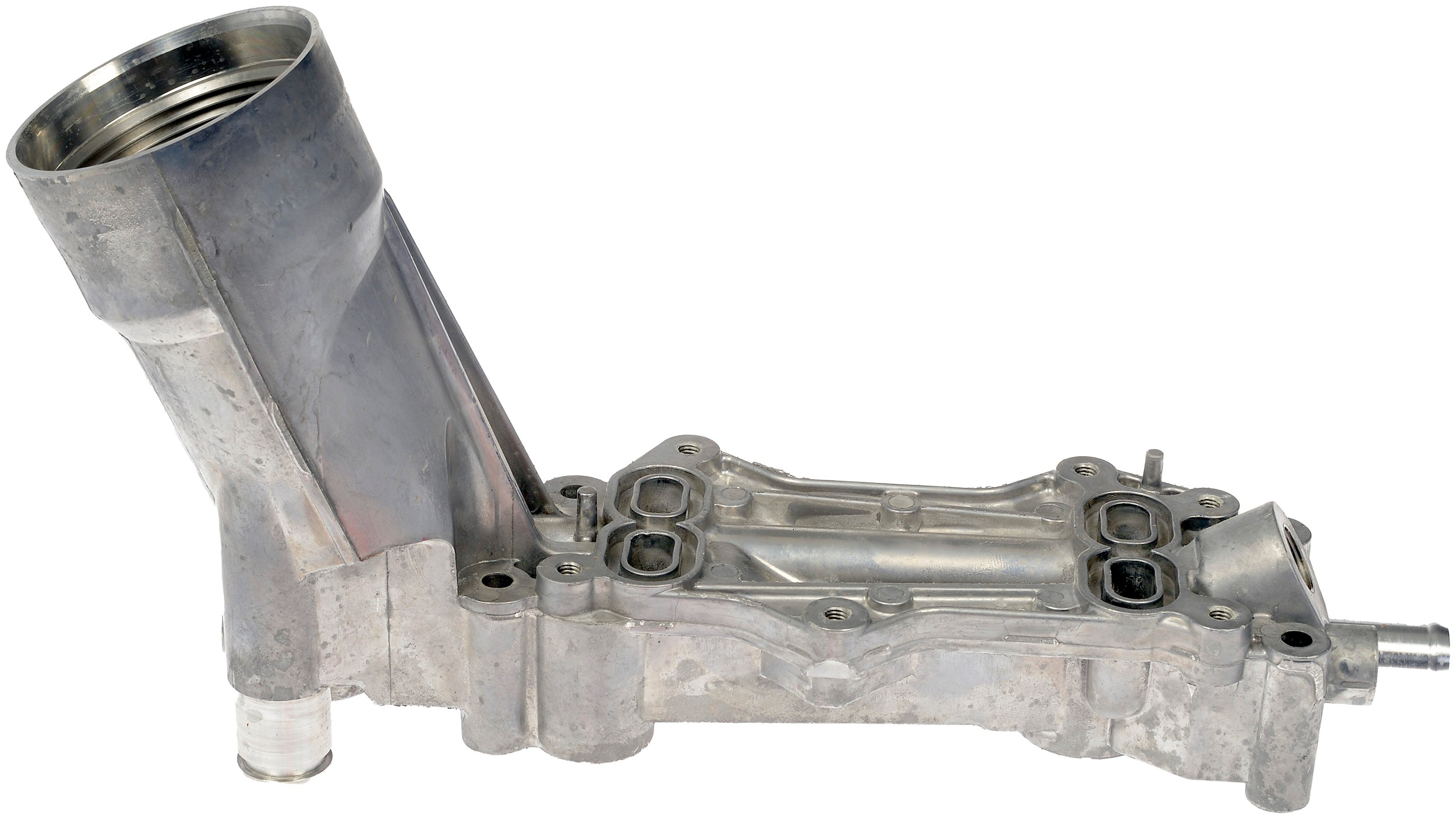 Dorman DOR-926-959 Upgraded Aluminum Engine Oil Filter Housing With Oil Cooler And Filter - Image 9
