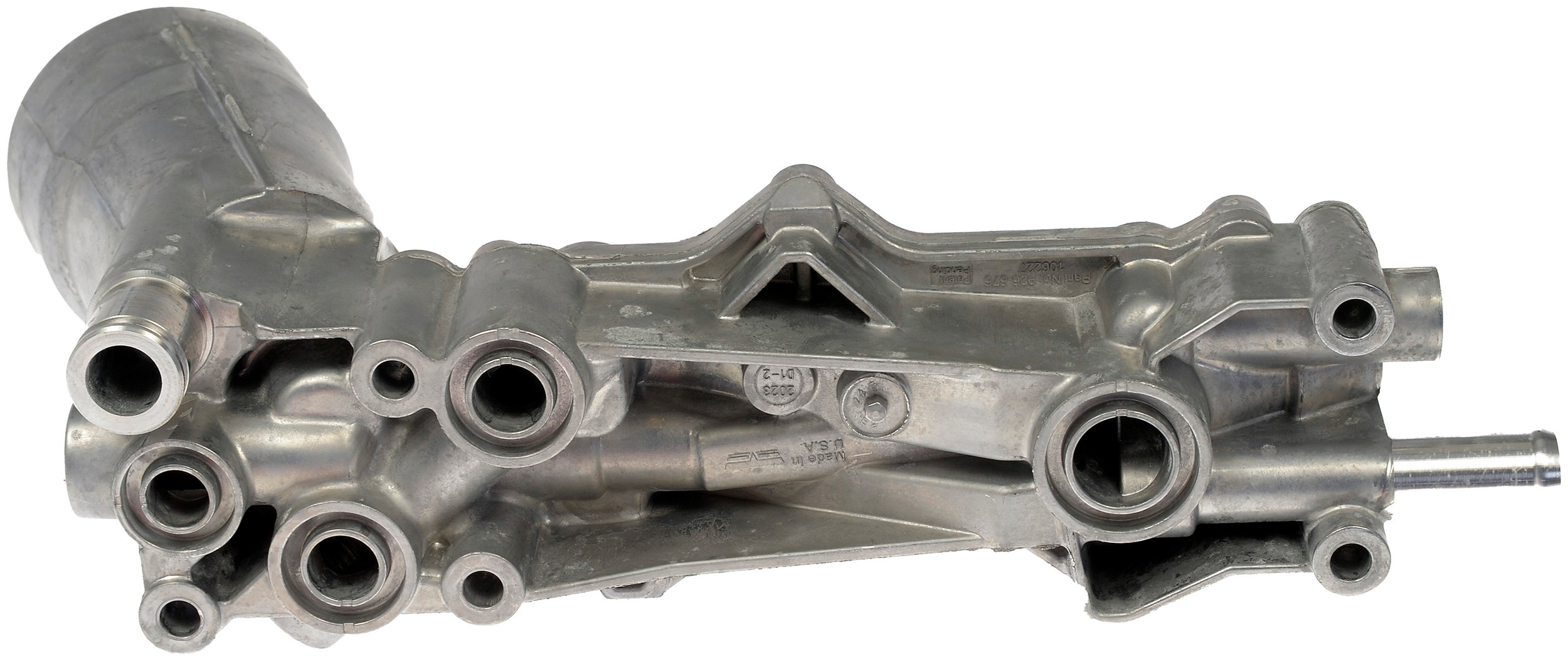 Dorman DOR-926-959 Upgraded Aluminum Engine Oil Filter Housing With Oil Cooler And Filter - Image 24