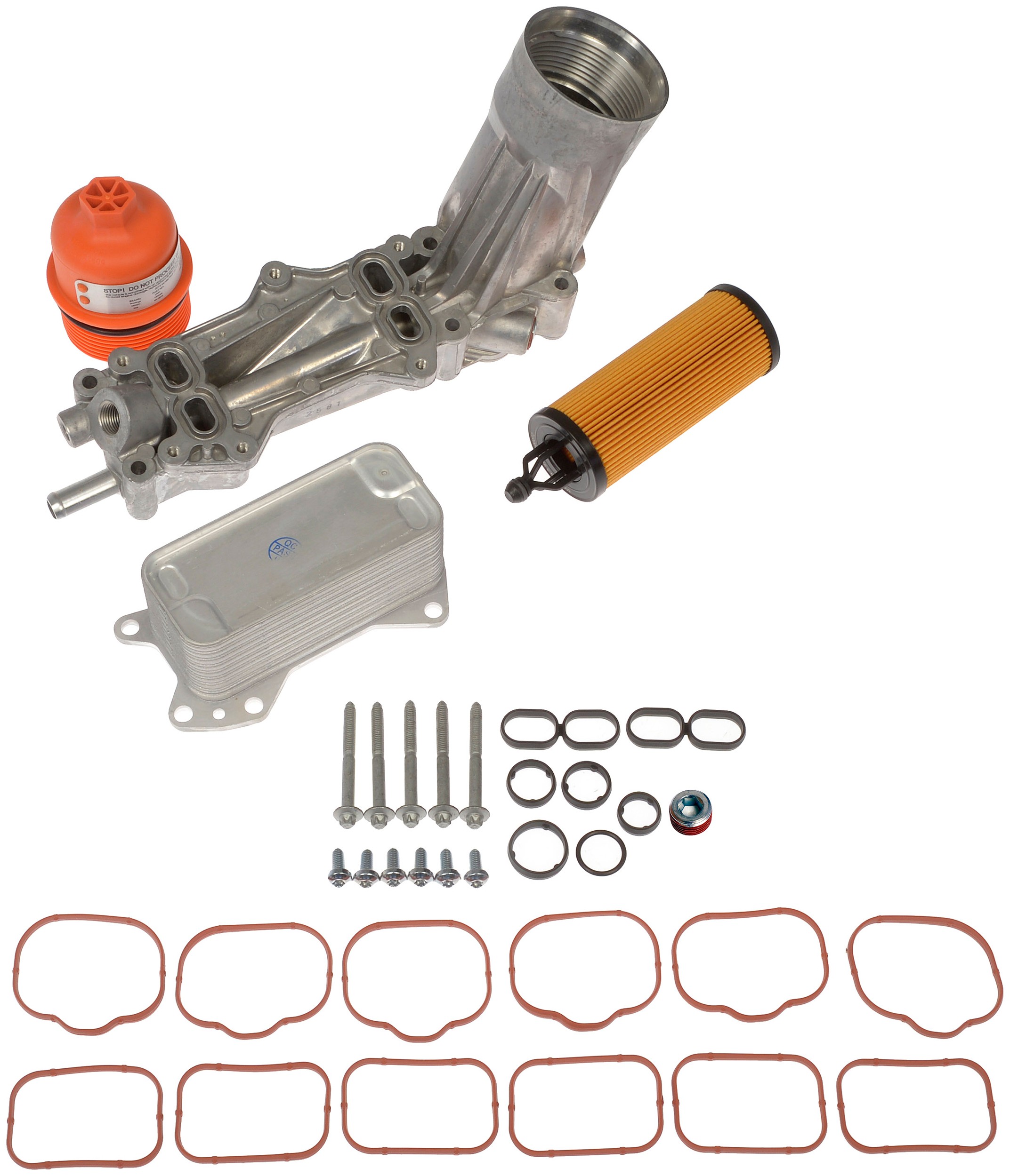 Dorman DOR-926-959 Upgraded Aluminum Engine Oil Filter Housing With Oil Cooler And Filter - Image 20