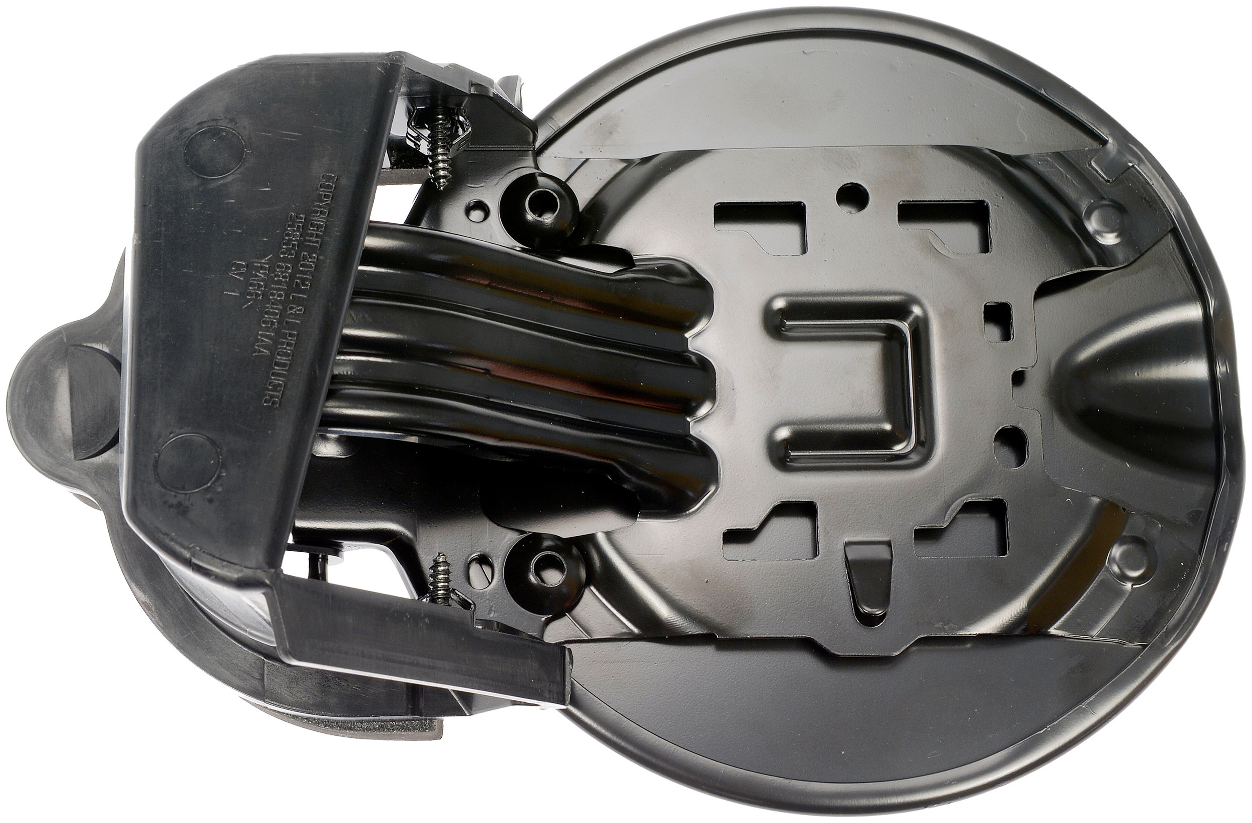Dorman DOR-927-825 Fuel Door And Hinge Assembly - Image 2