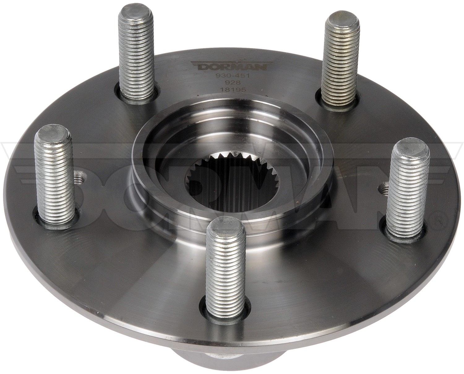 Dorman DOR-930-451 Wheel Hub - Front