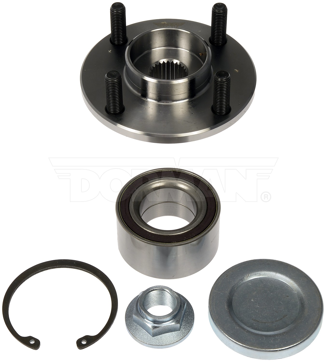 Dorman DOR-930-616 Wheel Hub And Bearing Assembly Repair Kit - Front - Image 5