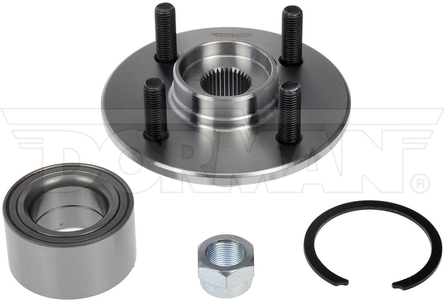 Dorman DOR-930-637 Wheel Hub And Bearing Assembly Repair Kit - Front