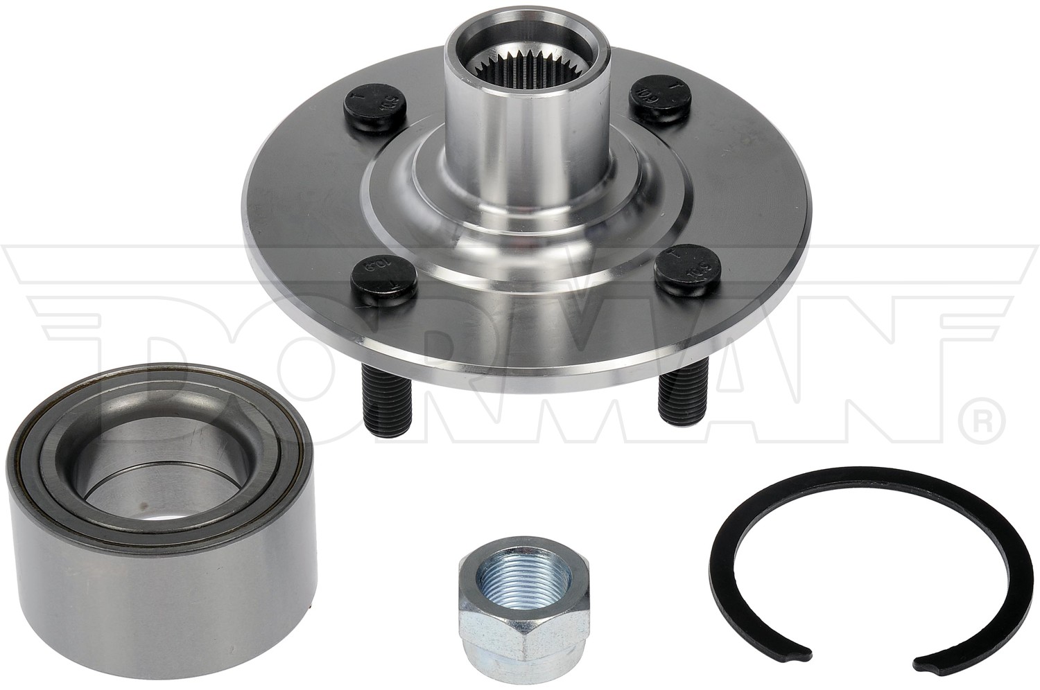 Dorman DOR-930-637 Wheel Hub And Bearing Assembly Repair Kit - Front - Image 4