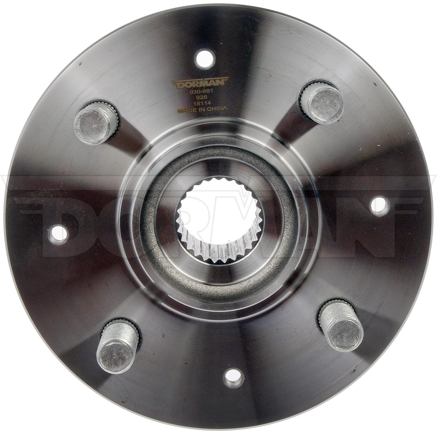 Dorman DOR-930-981 Wheel Hub - Front