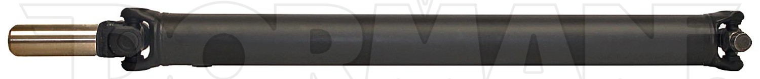 Dorman 936-309 Rear 1-Piece Steel Driveshaft Assembly - Image 3