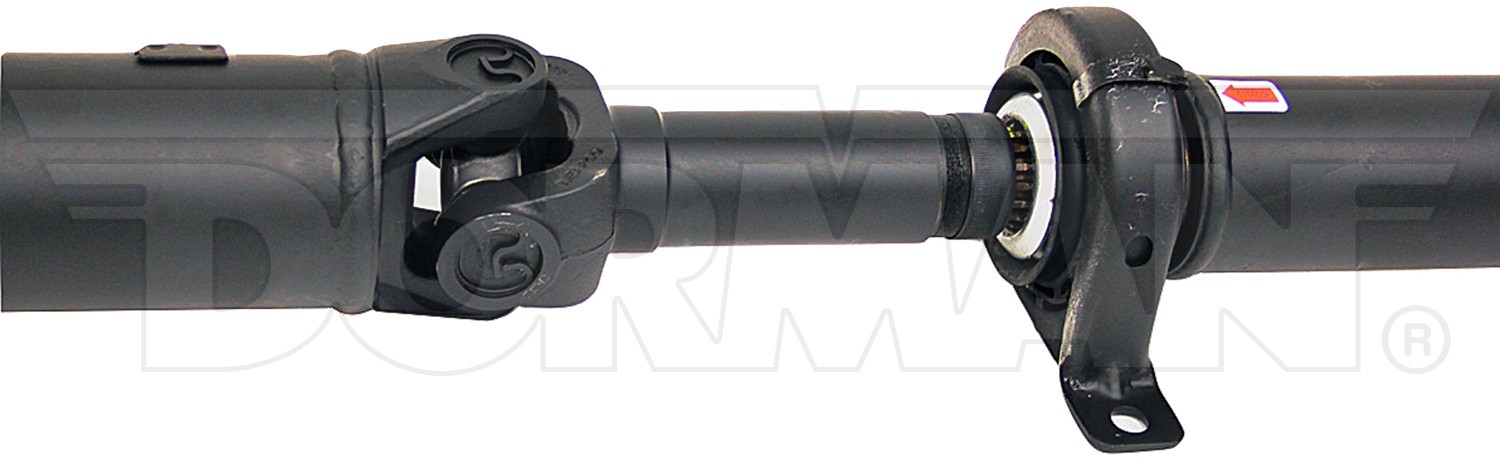 Dorman 936-521 Rear 2-Piece Steel Driveshaft Assembly - Image 5