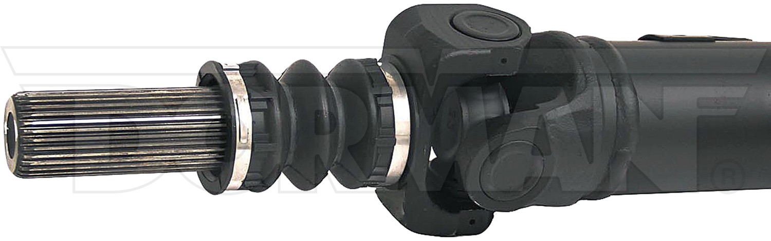 Dorman 938-075 Front 1-Piece Steel Driveshaft Assembly