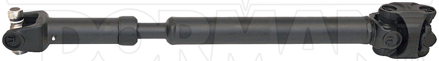 Dorman 938-086 Front 1-Piece Steel Driveshaft Assembly