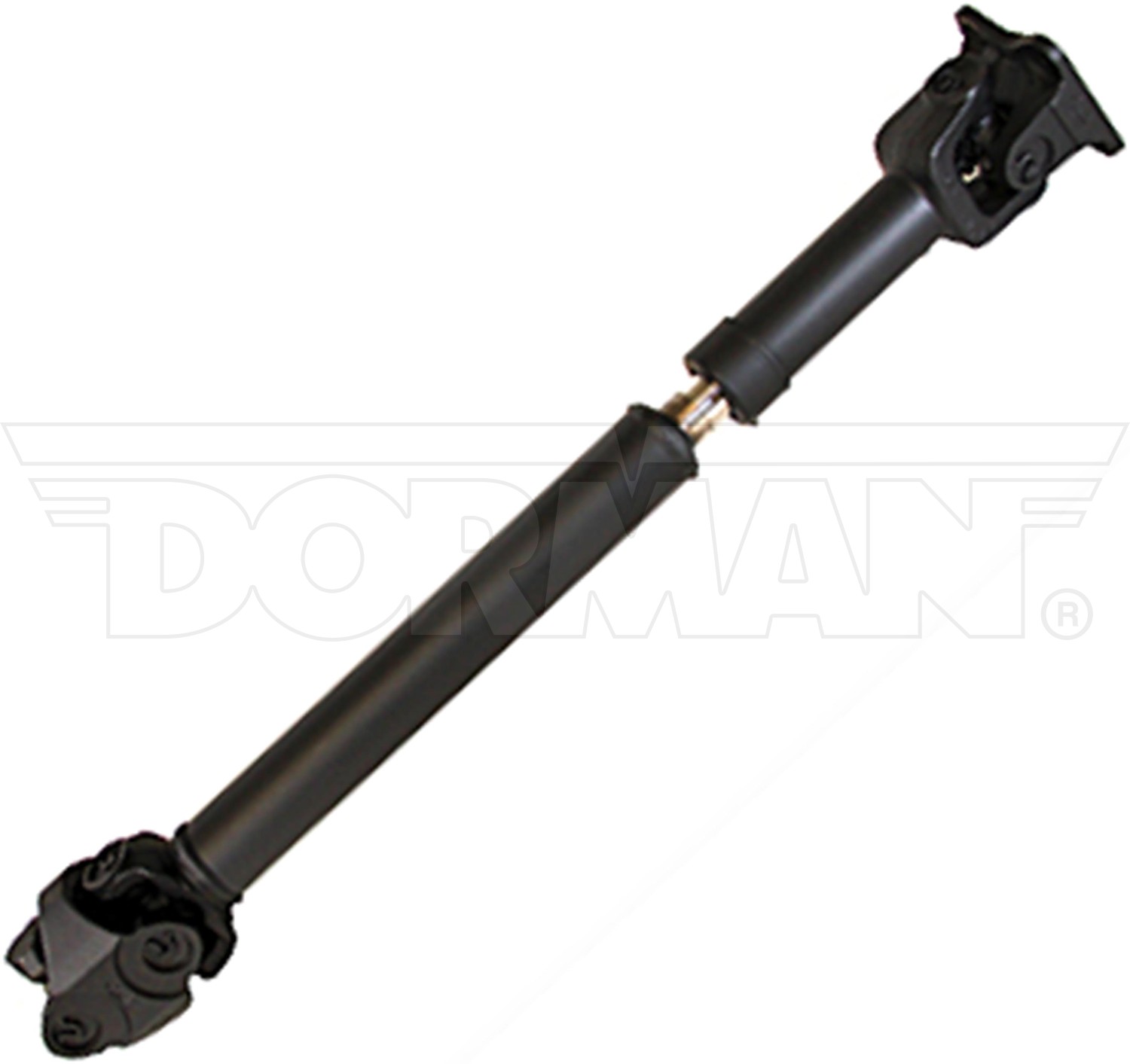 Dorman 938-249 Front 1-Piece Steel Driveshaft Assembly