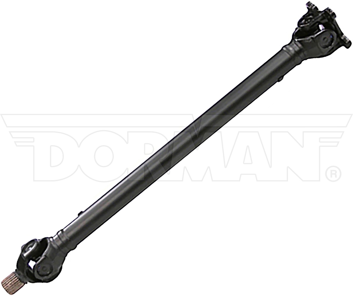 Dorman 938-258 Front 1-Piece Steel Driveshaft Assembly - Image 4
