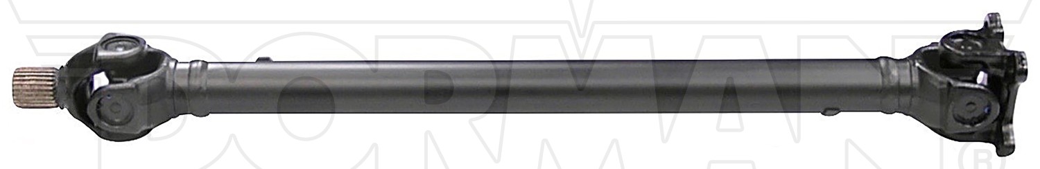 Dorman 938-258 Front 1-Piece Steel Driveshaft Assembly - Image 3