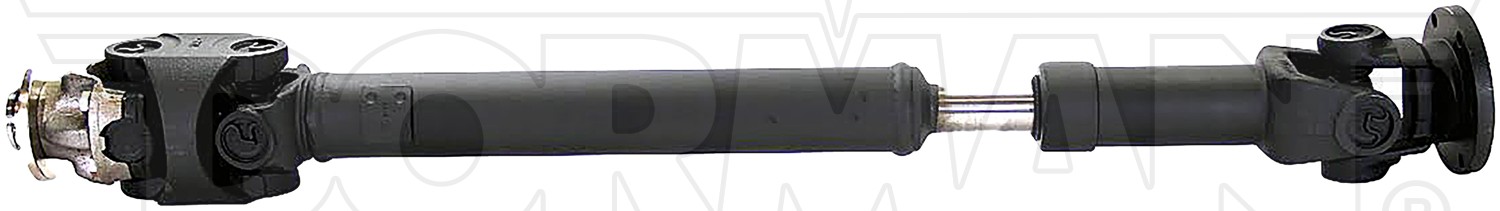 Dorman 938-269 Front 1-Piece Steel Driveshaft Assembly