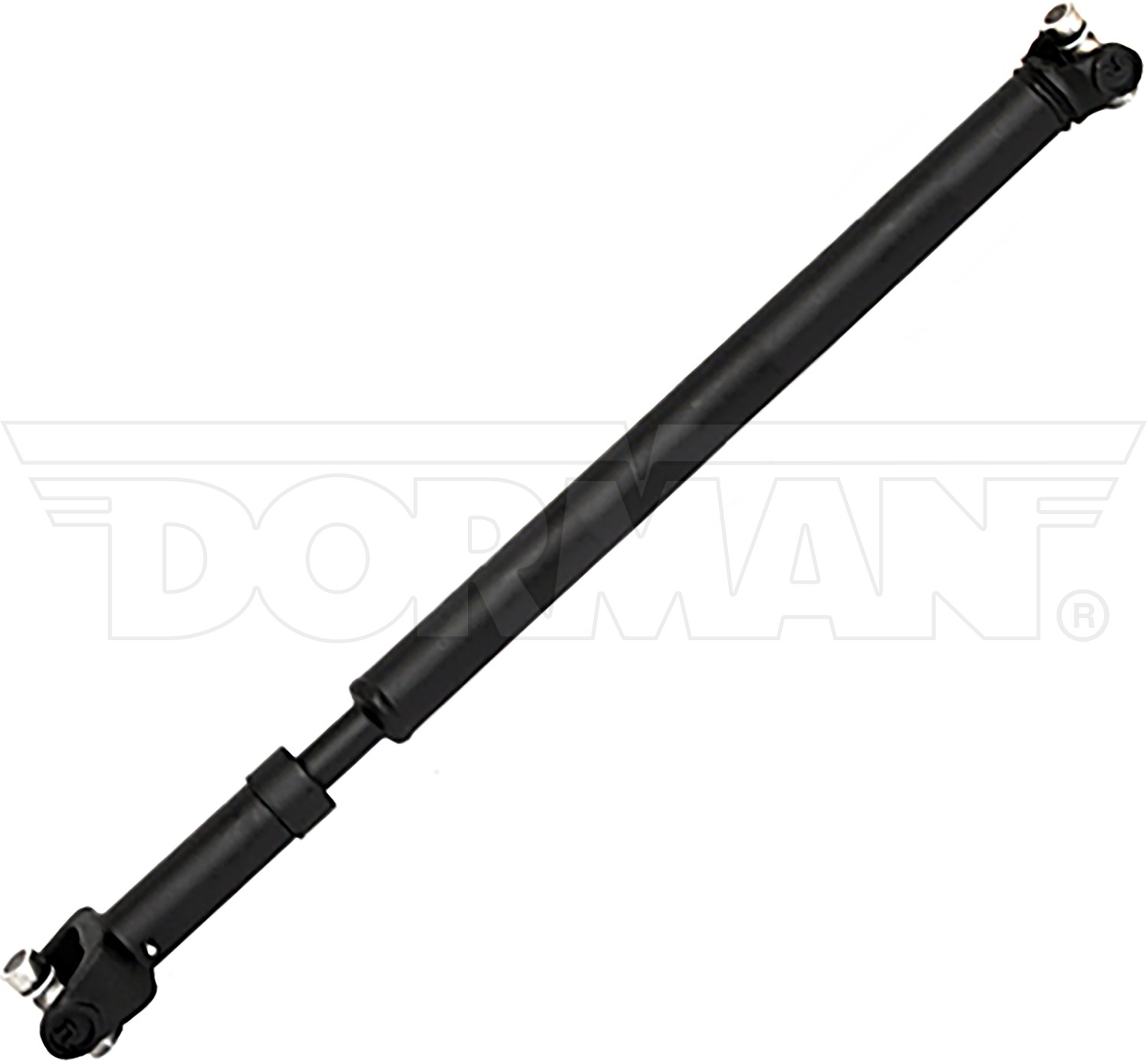 Dorman 938-271 Front 1-Piece Steel Driveshaft Assembly