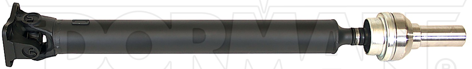 Dorman 938-282 Front 1-Piece Steel Driveshaft Assembly