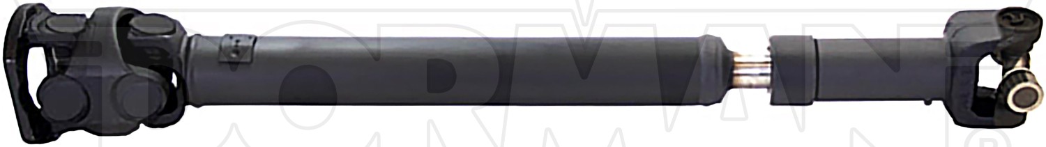 Dorman 938-290 Front 1-Piece Steel Driveshaft Assembly