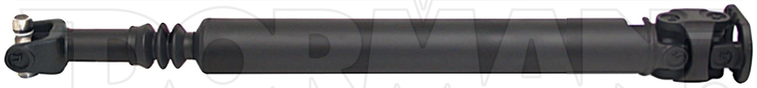 Dorman 938-305 Front 1-Piece Steel Driveshaft Assembly - Image 2