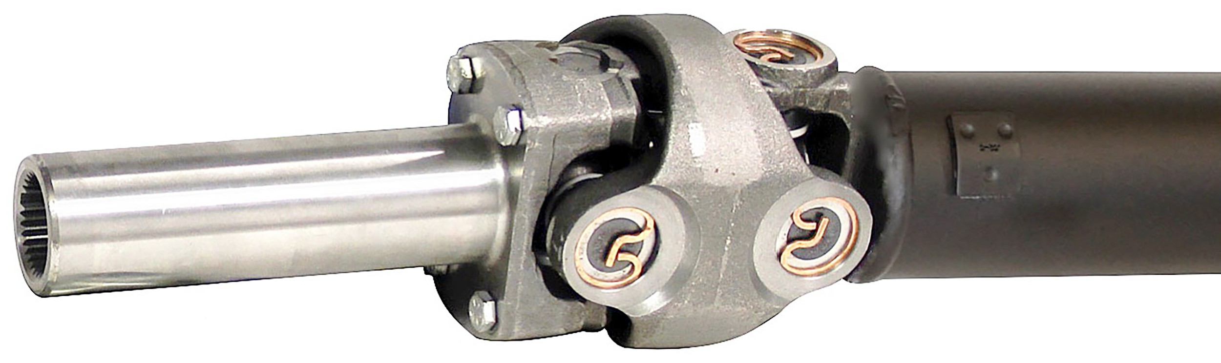 Dorman 938-375 Front 1-Piece Steel Driveshaft Assembly