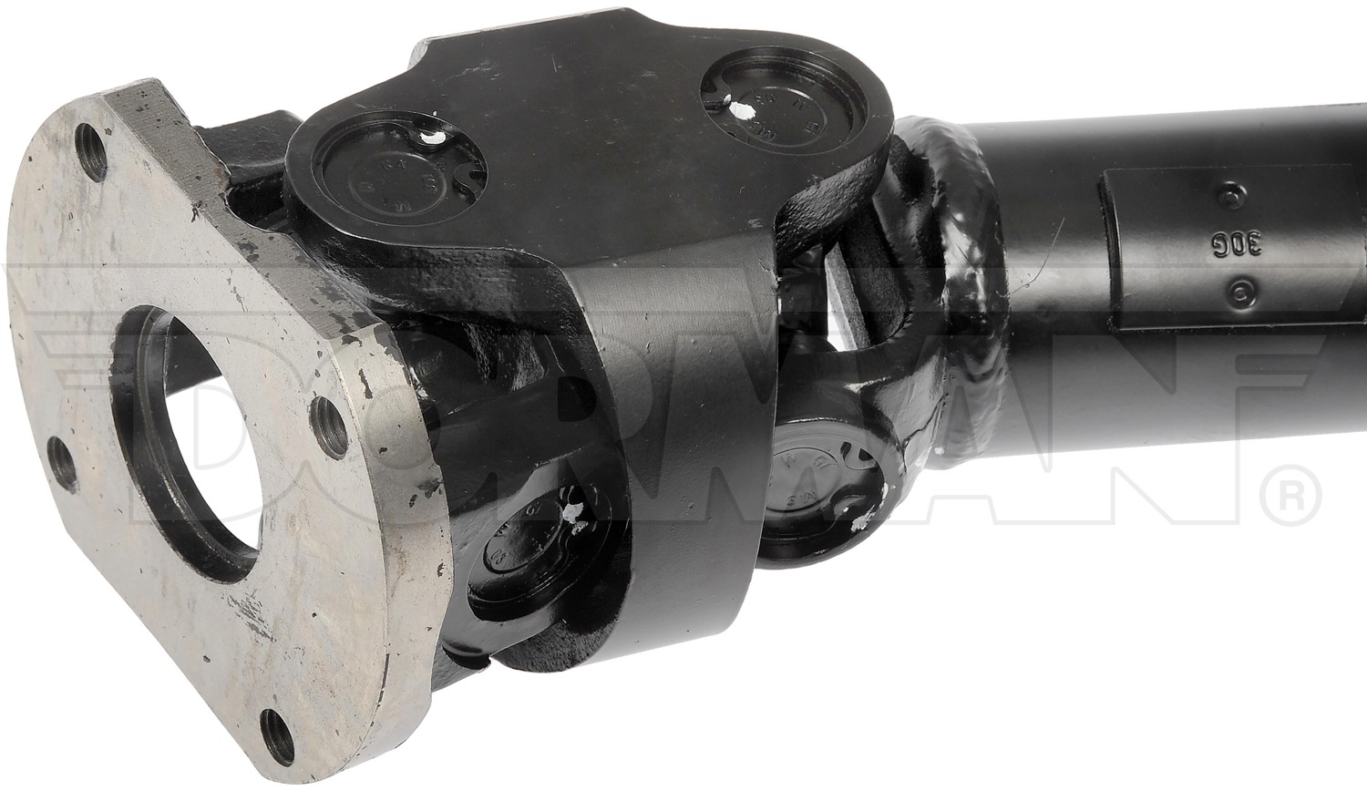 Dorman 938-801 Front 1-Piece Steel Driveshaft Assembly