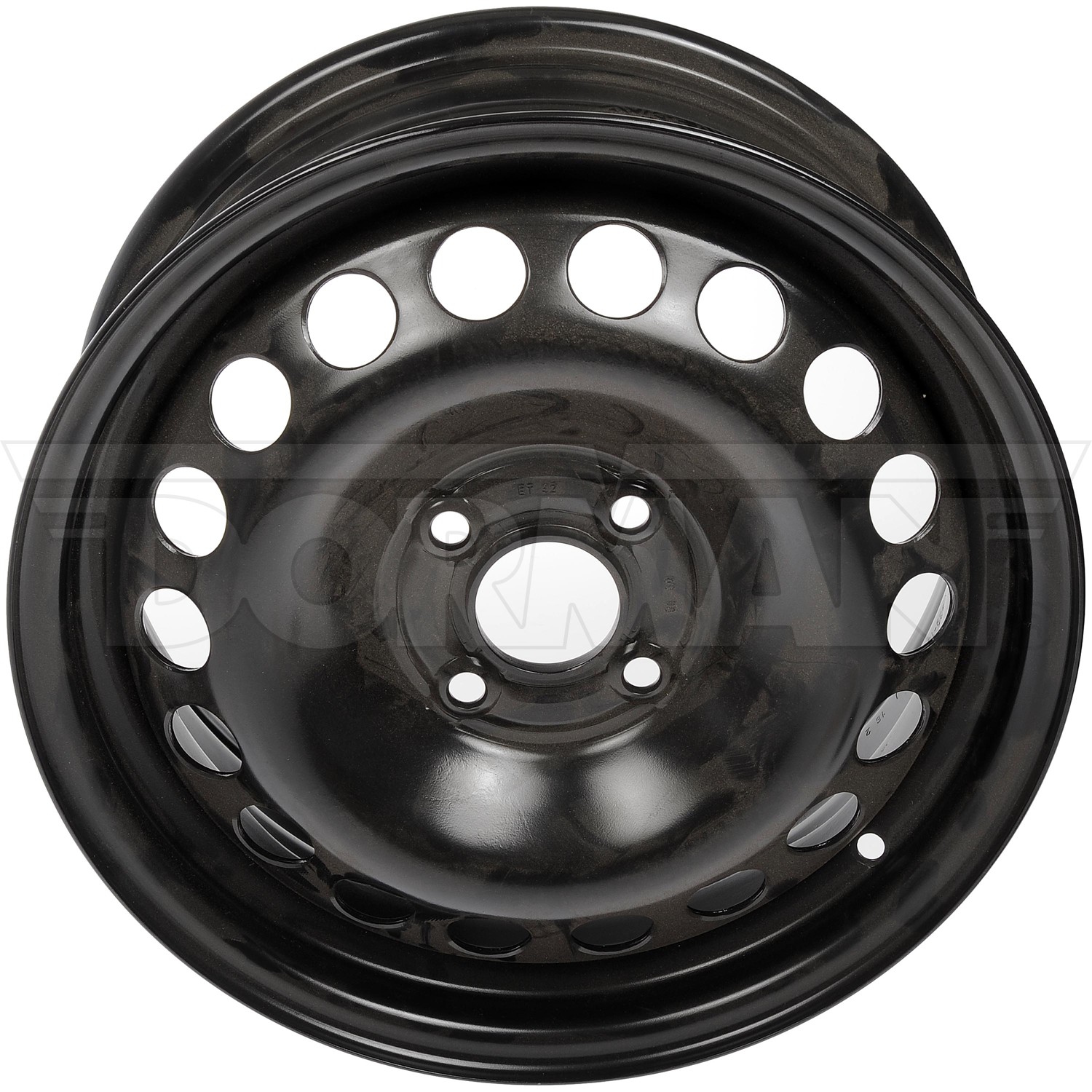 Dorman DOR-939-100 15 x 6 In. Steel Wheel